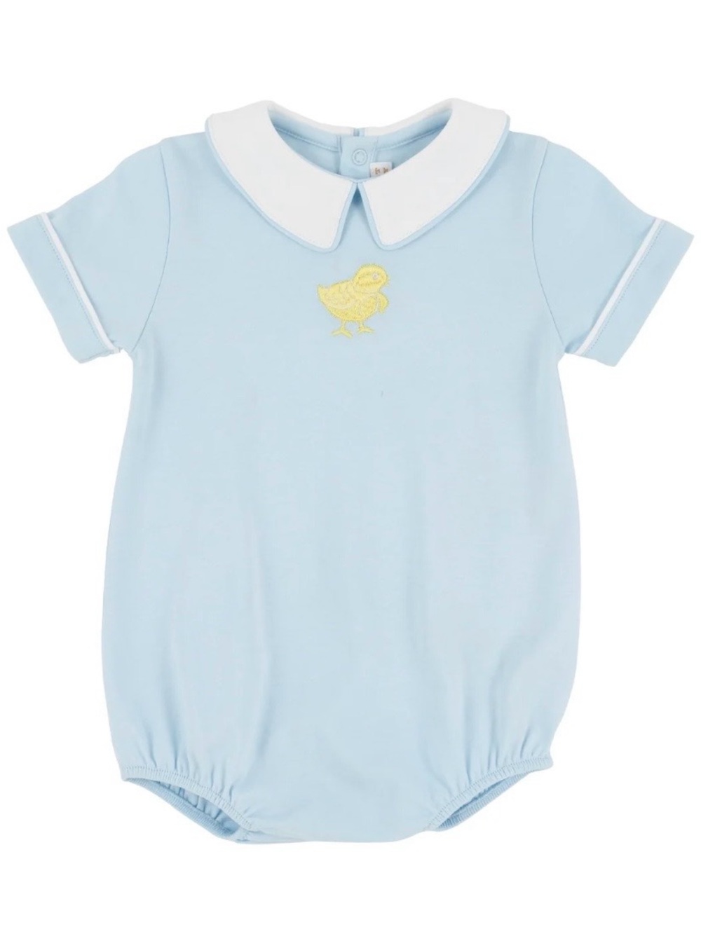 Beaufort Bonnet Company Baby One-Piece with Chick Embroidery